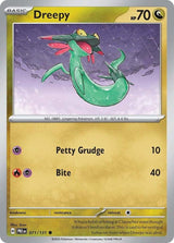 Dreepy 071/131 - Standard card artwork - Pokemon TCG Prismatic Evolutions card