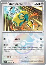 Dunsparce 079/131 - Poké Ball Reverse Holo - Pokemon TCG Prismatic Evolutions card