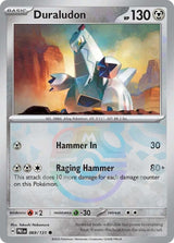 Duraludon 069/131 - Master Ball Reverse Holo - Pokemon TCG Prismatic Evolutions card