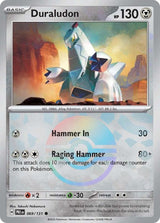 Duraludon 069/131 - Poké Ball Reverse Holo - Pokemon TCG Prismatic Evolutions card