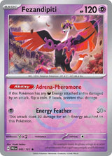 Fezandipiti 045/131 - Master Ball Reverse Holo - Pokemon TCG Prismatic Evolutions card