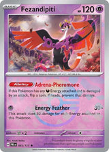 Fezandipiti 045/131 - Poké Ball Reverse Holo - Pokemon TCG Prismatic Evolutions card