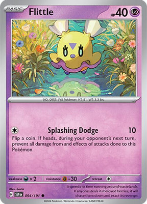 Flittle 094/191 - Pokemon TCG Surging Sparks card