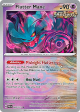 Flutter Mane 043/131 - Master Ball Reverse Holo - Pokemon TCG Prismatic Evolutions card