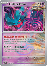 Flutter Mane 043/131 - Poké Ball Reverse Holo - Pokemon TCG Prismatic Evolutions card