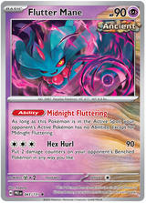 Flutter Mane 043/131 - Standard card artwork - Pokemon TCG Prismatic Evolutions card