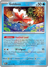 Goldeen 020/131 - Poké Ball Reverse Holo - Pokemon TCG Prismatic Evolutions card