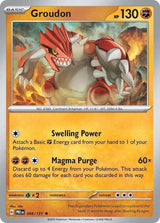 Groudon 049/131 - Standard card artwork - Pokemon TCG Prismatic Evolutions card