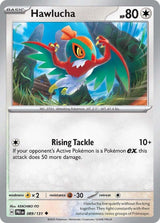Hawlucha 089/131 - Standard card artwork - Pokemon TCG Prismatic Evolutions card