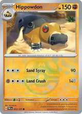 Hippowdon 053/131 - Master Ball Reverse Holo - Pokemon TCG Prismatic Evolutions card