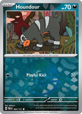 Houndour 062/131 - Poké Ball Reverse Holo - Pokemon TCG Prismatic Evolutions card