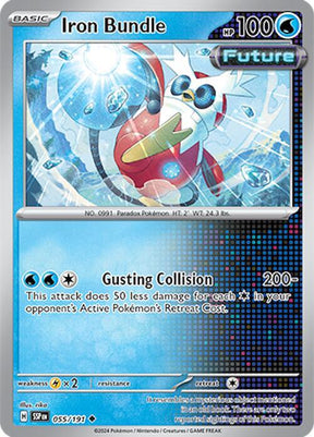 Iron Bundle 055/191 - Pokemon TCG Surging Sparks card