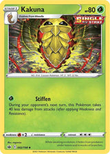 Kakuna 002 - Pokemon TCG Chilling Reign card