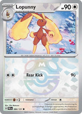 Lopunny 084/131 - Master Ball Reverse Holo - Pokemon TCG Prismatic Evolutions card
