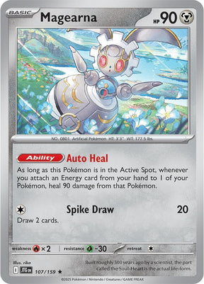 Magearna 107/159 - Pokemon TCG Journey Together card