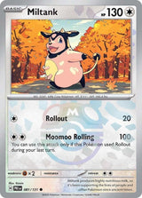 Miltank 081/131 - Master Ball Reverse Holo - Pokemon TCG Prismatic Evolutions card