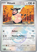 Miltank 081/131 - Poké Ball Reverse Holo - Pokemon TCG Prismatic Evolutions card