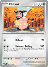 Miltank 081/131 - Standard card artwork - Pokemon TCG Prismatic Evolutions card