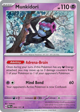 Munkidori 044/131 - Standard card artwork - Pokemon TCG Prismatic Evolutions card