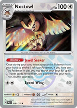 Noctowl 078/131 - Poké Ball Reverse Holo - Pokemon TCG Prismatic Evolutions card