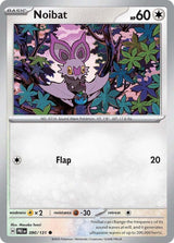 Noibat 090/131 - Standard card artwork - Pokemon TCG Prismatic Evolutions card