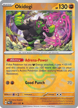 Okidogi 057/131 - Poké Ball Reverse Holo - Pokemon TCG Prismatic Evolutions card