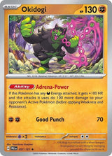 Okidogi 057/131 - Standard card artwork - Pokemon TCG Prismatic Evolutions card