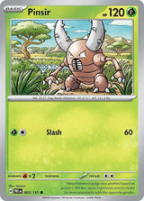 Pinsir 003/131 - Standard card artwork - Pokemon TCG Prismatic Evolutions card