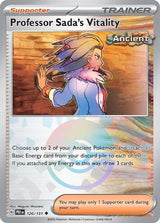 Professor Sada's Vitality 120/131 - Poké Ball Reverse Holo - Pokemon TCG Prismatic Evolutions card