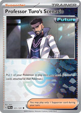Professor Turo's Scenario 121/131 - Poké Ball Reverse Holo - Pokemon TCG Prismatic Evolutions card