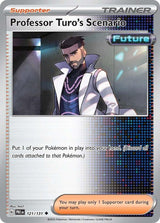 Professor Turo's Scenario 121/131 - Standard card artwork - Pokemon TCG Prismatic Evolutions card