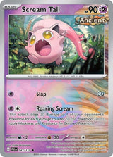 Scream Tail 042/131 - Poké Ball Reverse Holo - Pokemon TCG Prismatic Evolutions card