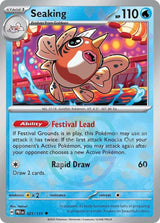 Seaking 021/131 - Master Ball Reverse Holo - Pokemon TCG Prismatic Evolutions card