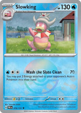 Slowking 019/131 - Poké Ball Reverse Holo - Pokemon TCG Prismatic Evolutions card