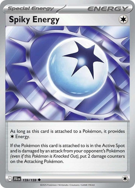 Spiky Energy 159/159 - Pokemon TCG Journey Together card