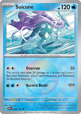 Suicune 024/131 - Poké Ball Reverse Holo - Pokemon TCG Prismatic Evolutions card