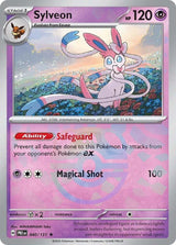 Sylveon 040/131 - Master Ball Reverse Holo - Pokemon TCG Prismatic Evolutions card