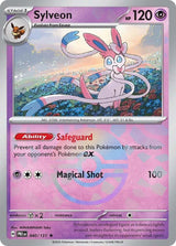 Sylveon 040/131 - Poké Ball Reverse Holo - Pokemon TCG Prismatic Evolutions card