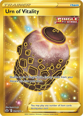 Urn of Vitality (Secret) 229 - Pokemon TCG Chilling Reign card