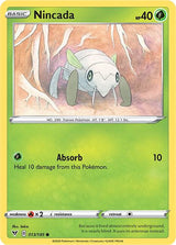 Nincada 013/185 - Pokemon TCG Vivid Voltage card