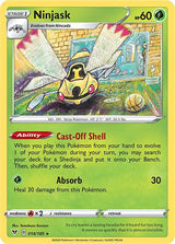 Ninjask 014/185 - Pokemon TCG Vivid Voltage card