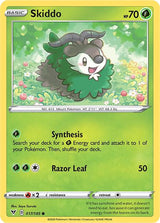 Skiddo 017/185 - Pokemon TCG Vivid Voltage card