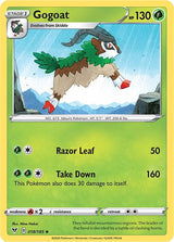 Gogoat 018/185 - Pokemon TCG Vivid Voltage card