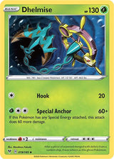 Dhelmise 019/185 - Pokemon TCG Vivid Voltage card