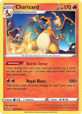 Charizard 025/185 - Pokemon TCG Vivid Voltage card