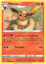 Flareon 026/185 - Pokemon TCG Vivid Voltage card