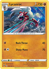 Lycanroc 095/185 - Pokemon TCG Vivid Voltage card