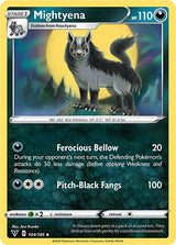 Mightyena 104/185 - Pokemon TCG Vivid Voltage card