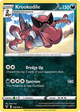 Krookodile 109/185 - Pokemon TCG Vivid Voltage card