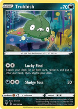Trubbish 110/185 - Pokemon TCG Vivid Voltage card